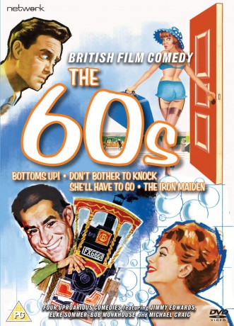 British Film Comedy: The 60s [4DVD]