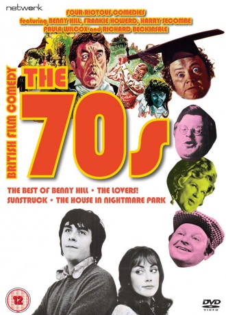 British Film Comedy: The 70s [4DVD]