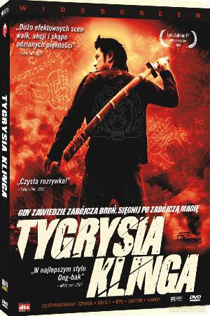 Tygrysia klinga [DVD]