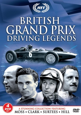British Grand Prix Driving Legends [DVD]