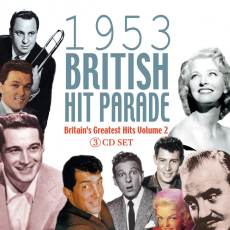 British Hit Parade 1953 [3CD]