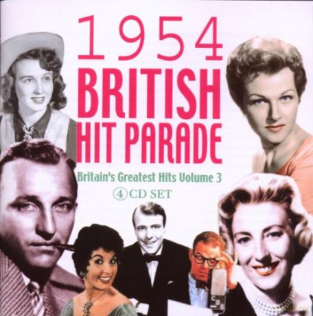 British Hit Parade 1954 [4CD]