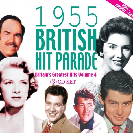 British Hit Parade 1955 Part 1 [3CD]