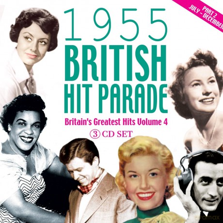 British Hit Parade 1955 Part 2 [3CD]