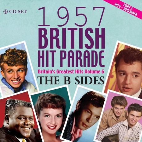 British Hit Parade 1957 The B Sides Part 2 [4CD]