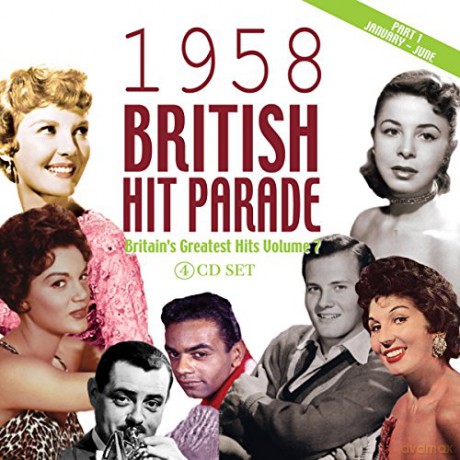 British Hit Parade 1958 Part 1 [4CD]