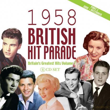 British Hit Parade 1958 Part 2 [4CD]