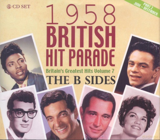 British Hit Parade 1958 The B Sides Part 2 [4CD]