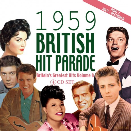 British Hit Parade 1959 Part 2 [4CD]