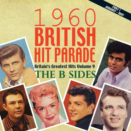 British Hit Parade 1960 B Sides - Pt 1 [4CD]