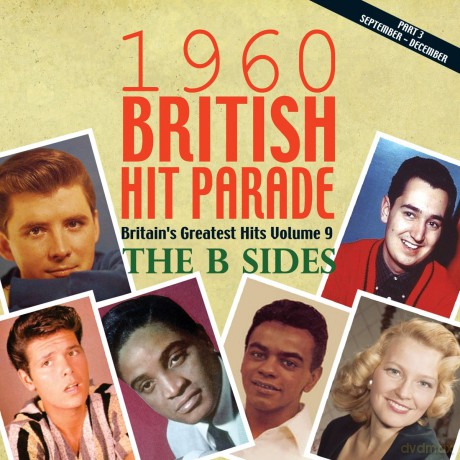 British Hit Parade 1960 B Sides - Pt 3 [4CD]
