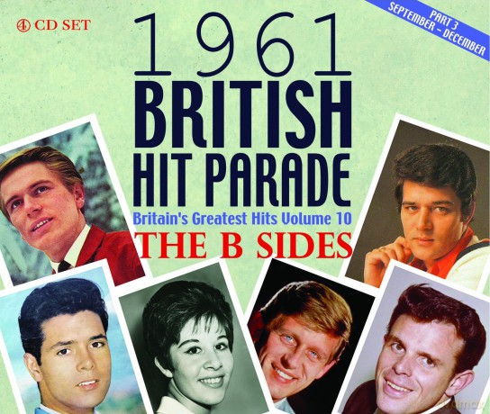 British Hit Parade 1961 - B Sides [CD]