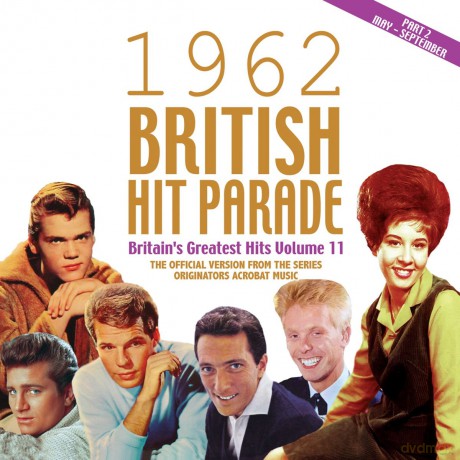 British Hit Parade 1962 Part 2 [4CD]