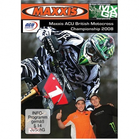 British Motocross Championship 2008 [DVD]