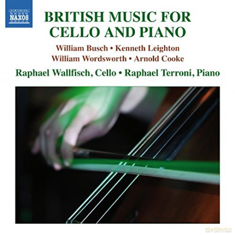 Wallfischterroni: British Music For Cello Piano [CD]