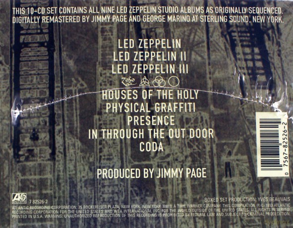 Led Zeppelin: Led Zeppelin 10 [BOX] [10CD]