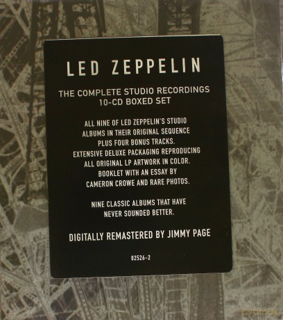 Led Zeppelin: Led Zeppelin 10 [BOX] [10CD]