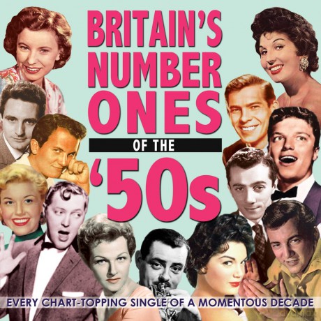 British Number Ones Of The 50s [4CD]