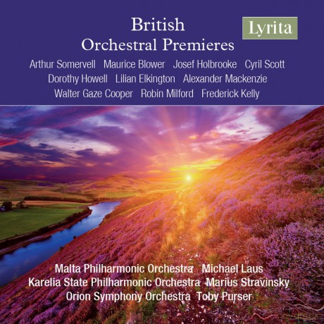British Orchestral Premieres [4CD]