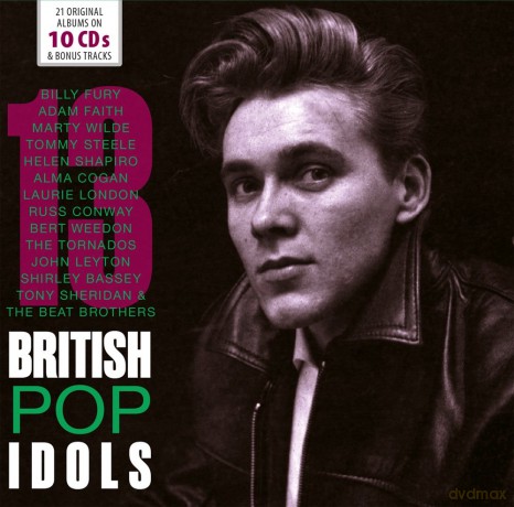 British Pop Idols [10CD]