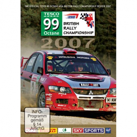 British Rally Championship 2007 [DVD]