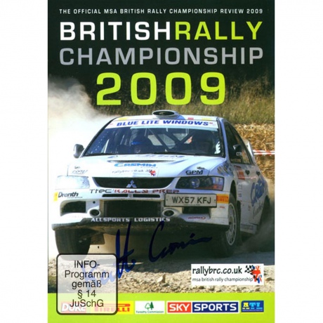British Rally Championship 2009 [DVD]