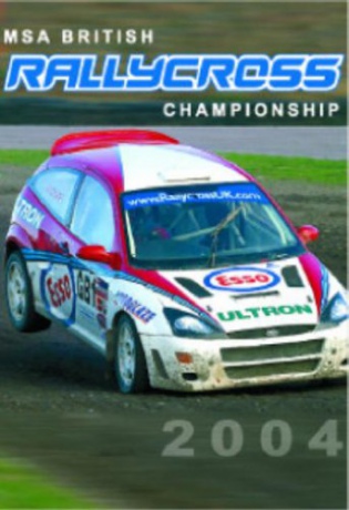 British Rallycross Review 2004 Dvd [DVD]