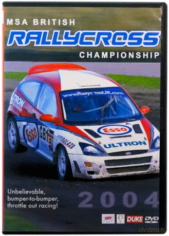 British Rallycross Review 2004 Dvd [DVD]