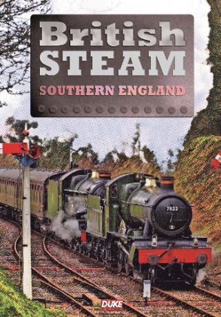 British Steam Southern England [DVD]