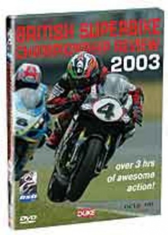 British Superbike Championship Review 03 [DVD]