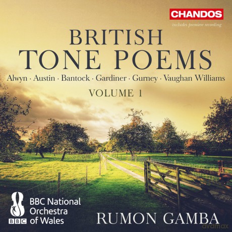 BBCnowgamba: British Tone Poems Vol 1 [CD]