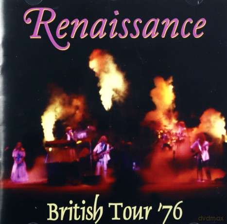 Renaissance: British Tour 76 [CD]