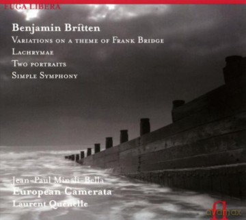 European Camerata: Britten - Variations On A Theme Of Frank [CD]