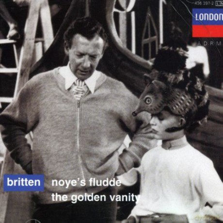 Golden Vanity: Britten/NoyeS Fludde [CD]