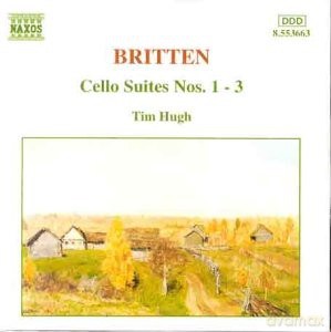 Tim Hugh: Brittencello Suites Nos 1 3 [CD]