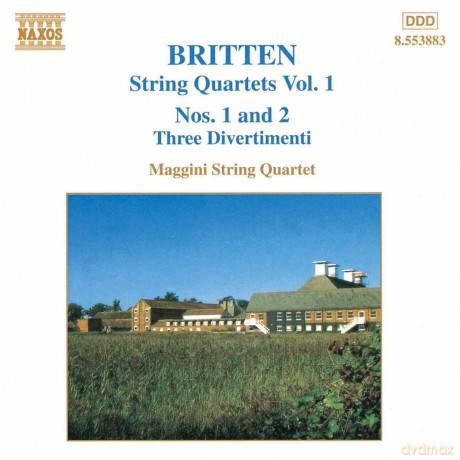 Maggini Quartet: Brittenstg Qt No1 No2 [CD]
