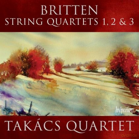 Takacs Quartet: Brittenstring Quartets [CD]