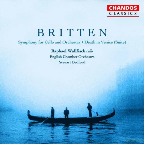 English Cowallfischbedford: Brittensymphony For Cello And Orchestra [CD]