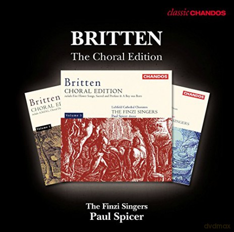 Finzi Singerspaul Spicer: Brittenthe Choral Edition [3CD]