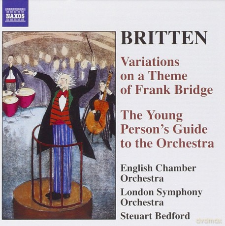 Ecolsobedford: Brittenvariations On A Theme Of Frank [CD]
