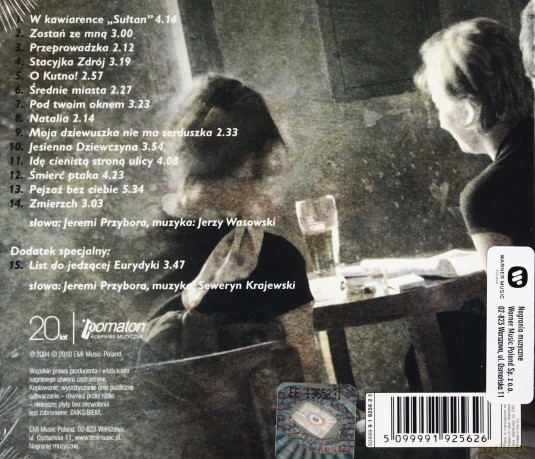 Grzegorz Turnau 09: Cafe Sułtan (Digipack) [CD]