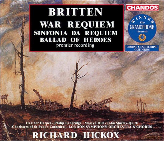 Lsolschickox: Brittenwar Requiem [2CD]