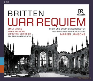 Mageepadmorejansons: Brittenwar Requiem [CD]