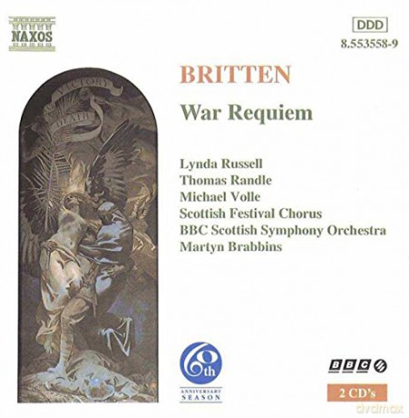 BBC Scottish Sobrabbins: Brittenwar Requiem [2CD]