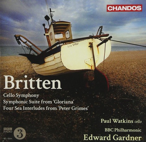 Murraywatkinsbbc Pogardner: Brittenworks For Orchestra [CD]
