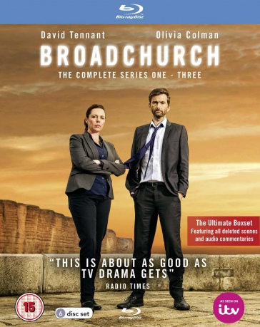 Broadchurch Season 1-3 Boxed Set [6xBlu-Ray]