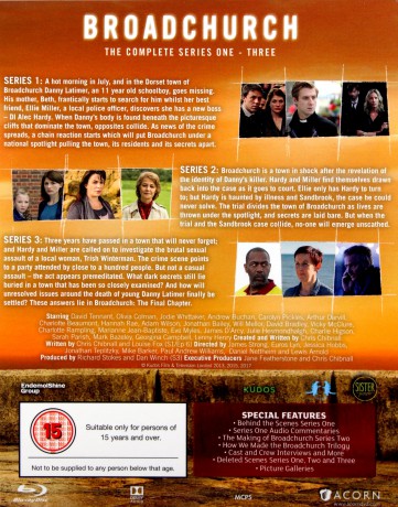 Broadchurch Season 1-3 Boxed Set [6xBlu-Ray]