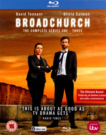 Broadchurch Season 1-3 Boxed Set [6xBlu-Ray]