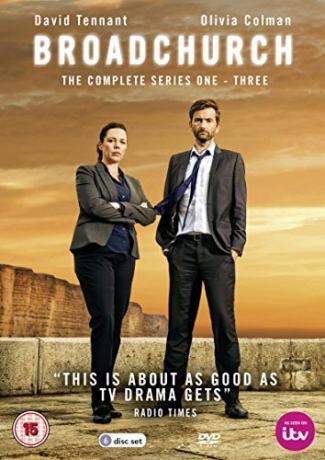 Broadchurch Season 1-3 Boxed Set [6DVD]