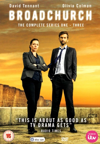 Broadchurch Season 1-3 Boxed Set [6DVD]